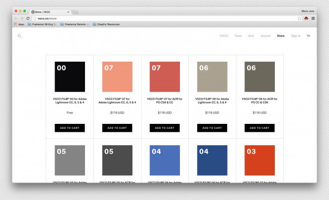 精選潮流時尚的優秀電商網站設計欣賞