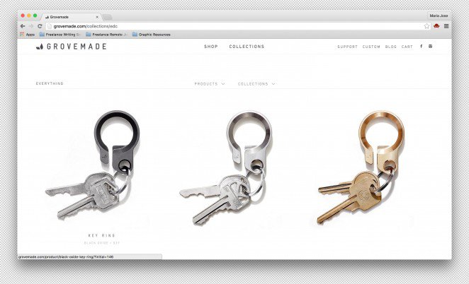 精選潮流時尚的優秀電商網站設計欣賞