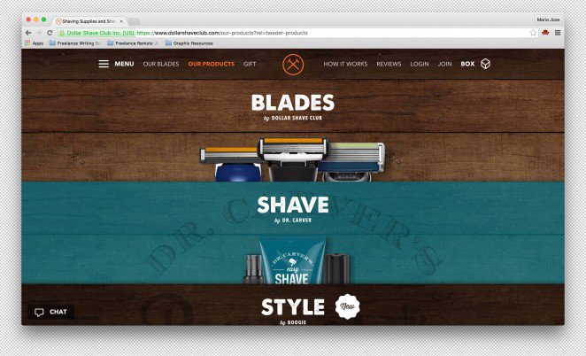 精選潮流時尚的優秀電商網站設計欣賞