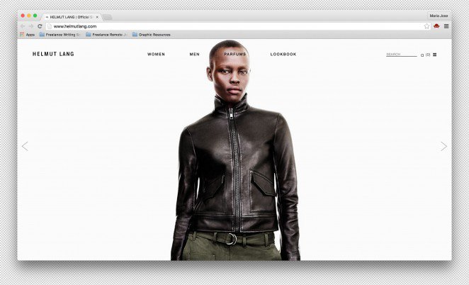 精選潮流時尚的優秀電商網站設計欣賞