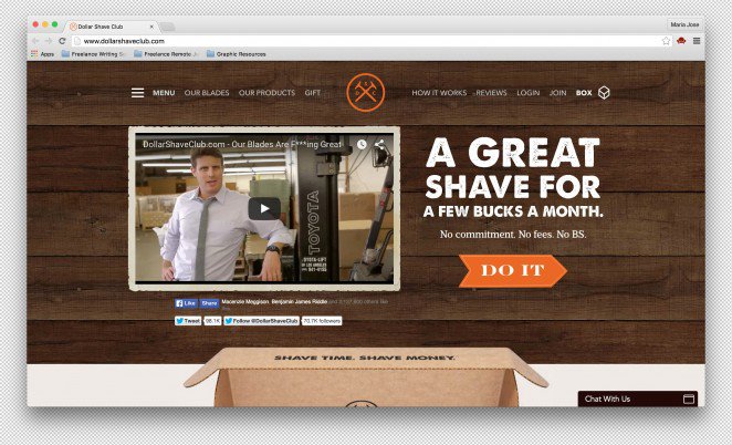 精選潮流時尚的優秀電商網站設計欣賞