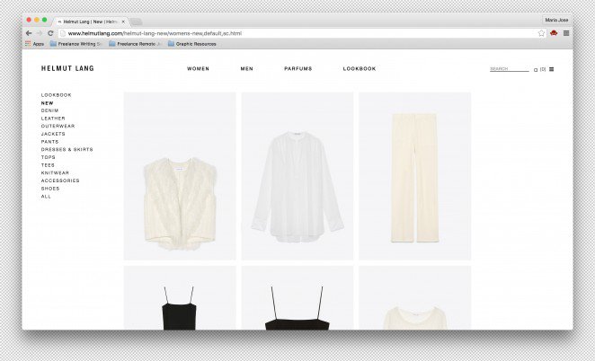 精選潮流時尚的優秀電商網站設計欣賞