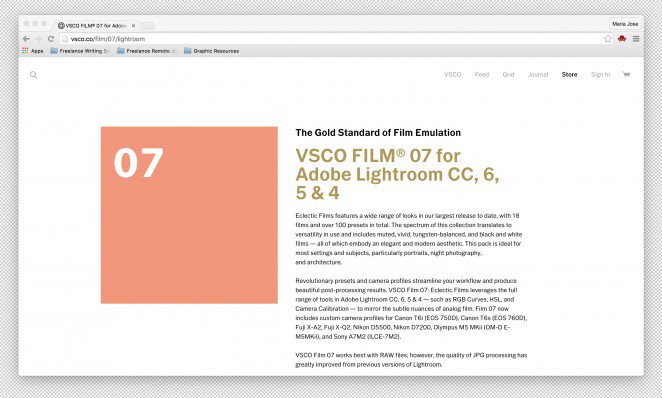 精選潮流時尚的優秀電商網站設計欣賞