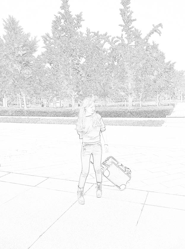 Photoshop給人像照片制作成火焰燃燒效果圖