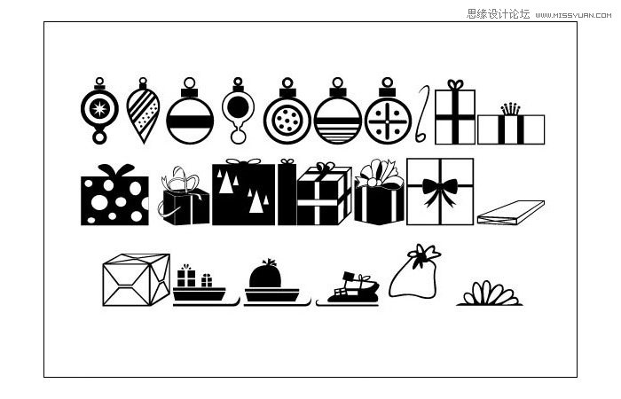 20款令人驚喜的圣誕節主題字體打包下載