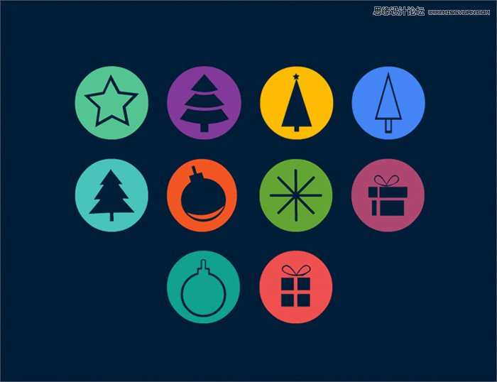 20款令人驚喜的圣誕節主題字體打包下載