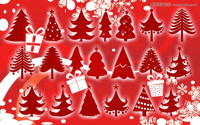 20款令人驚喜的圣誕節主題字體打包下載