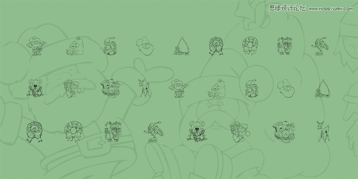 20款令人驚喜的圣誕節主題字體打包下載