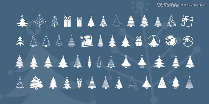 20款令人驚喜的圣誕節主題字體打包下載