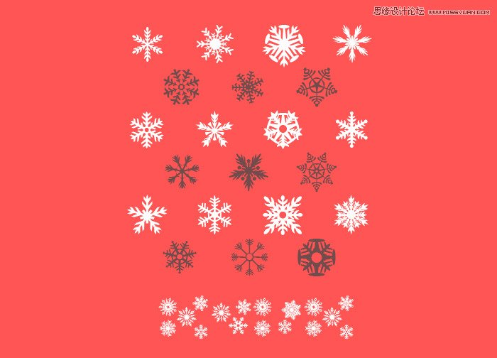 20款令人驚喜的圣誕節主題字體打包下載