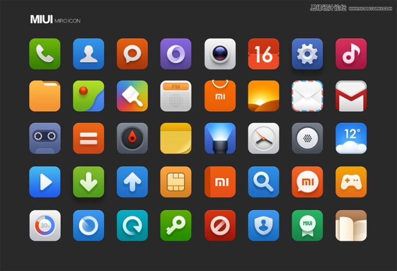詳細解析我做手機主題設計的這十年
