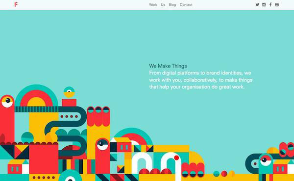 解析國外2016年高清晰網頁設計欣賞