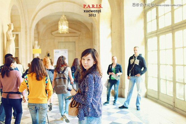 如何在旅行時為女友拍攝一組自然寫真