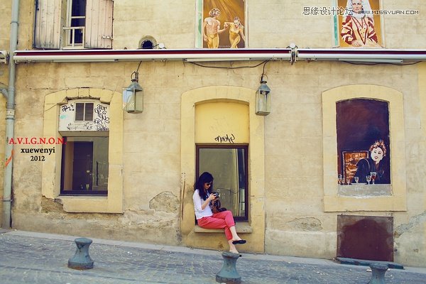 如何在旅行時為女友拍攝一組自然寫真