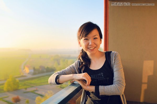 如何在旅行時為女友拍攝一組自然寫真