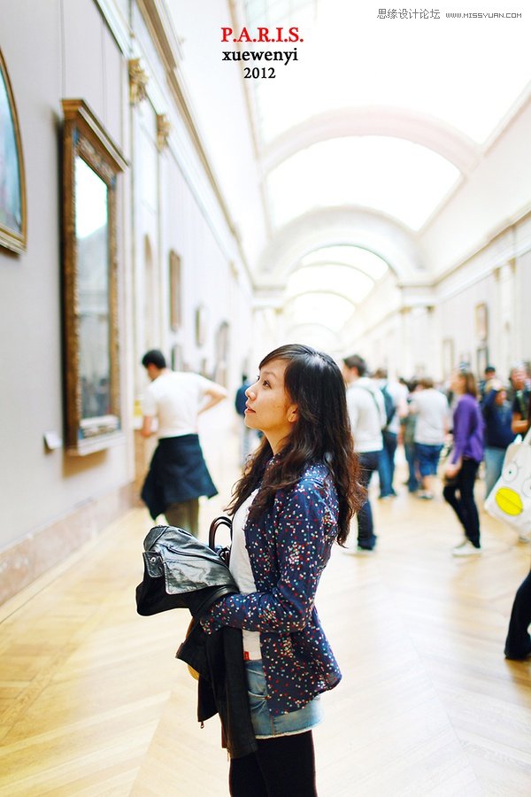 如何在旅行時為女友拍攝一組自然寫真