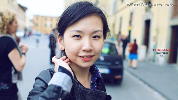 如何在旅行時為女友拍攝一組自然寫真