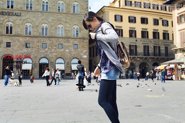 如何在旅行時為女友拍攝一組自然寫真