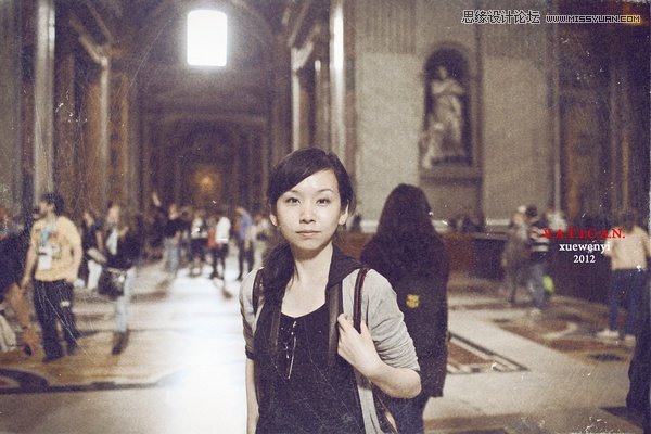 如何在旅行時為女友拍攝一組自然寫真