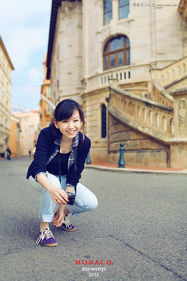 如何在旅行時為女友拍攝一組自然寫真