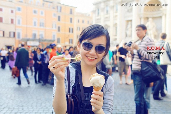 如何在旅行時為女友拍攝一組自然寫真