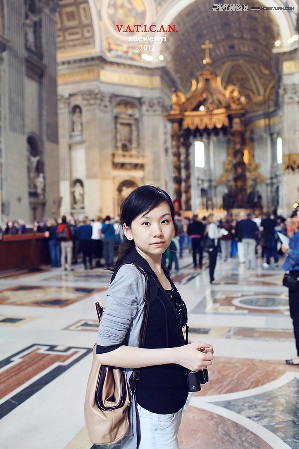 如何在旅行時為女友拍攝一組自然寫真