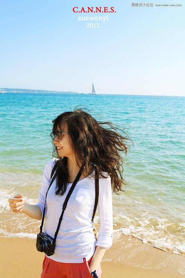 如何在旅行時為女友拍攝一組自然寫真