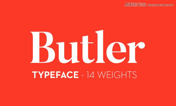 2015年最不能錯過的英文字體素材下載