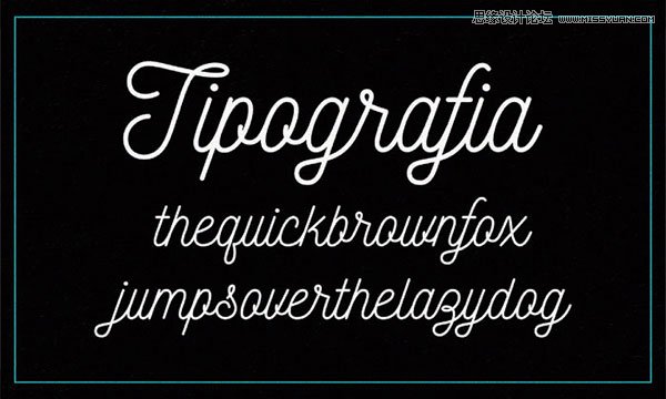 2015年最不能錯過的英文字體素材下載