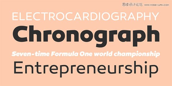 2015年最不能錯過的英文字體素材下載