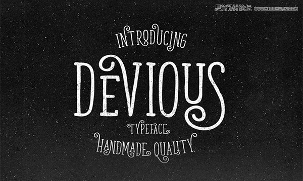 2015年最不能錯過的英文字體素材下載