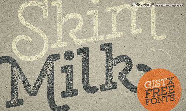 2015年最不能錯過的英文字體素材下載