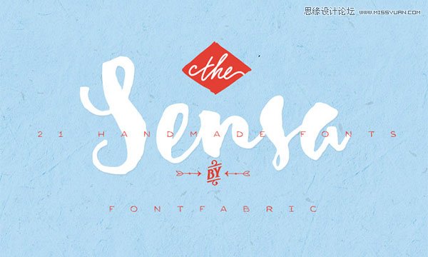 2015年最不能錯過的英文字體素材下載