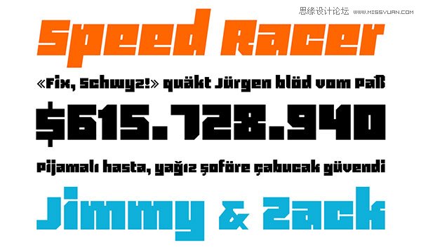 2015年最不能錯過的英文字體素材下載