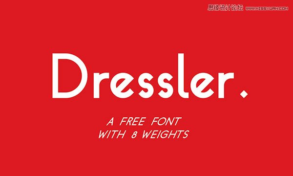 2015年最不能錯過的英文字體素材下載