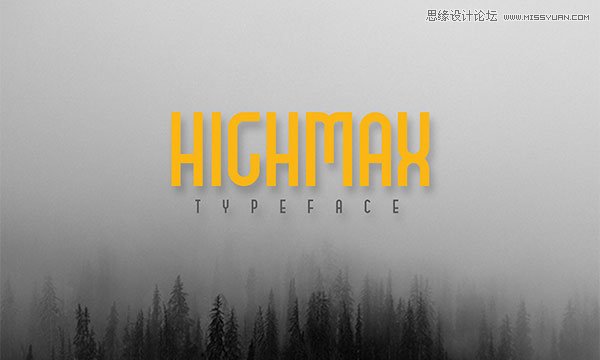 2015年最不能錯過的英文字體素材下載