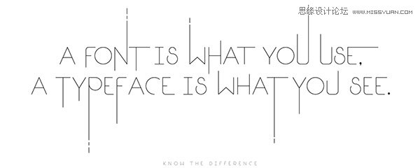 2015年最不能錯過的英文字體素材下載