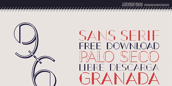 2015年最不能錯過的英文字體素材下載