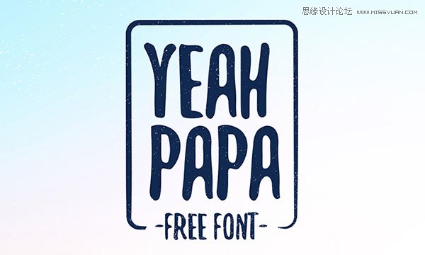 2015年最不能錯過的英文字體素材下載