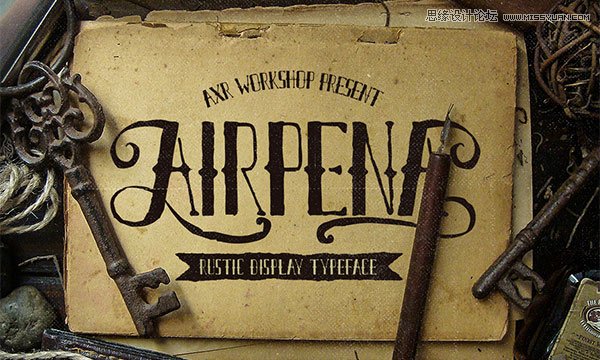 2015年最不能錯過的英文字體素材下載