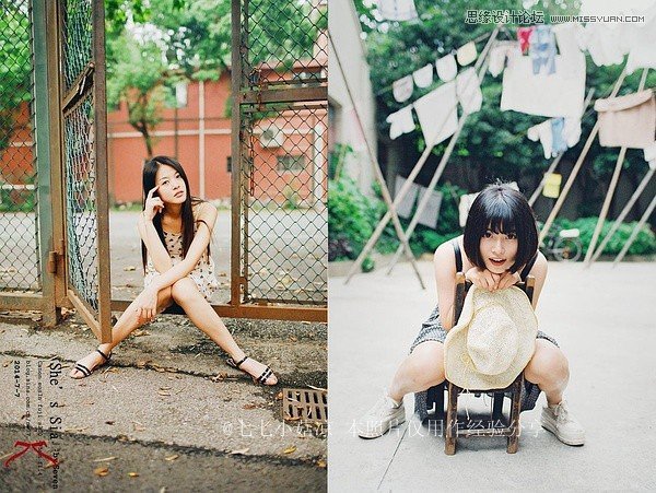 如何為自己的女朋友拍攝一組時尚寫真