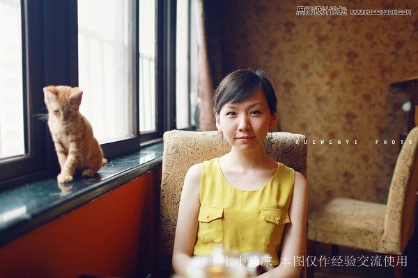 如何在咖啡館里為女友拍一組文藝寫真