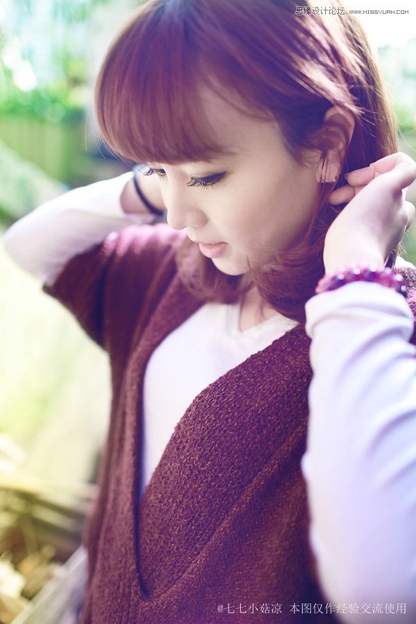 如何在咖啡館里為女友拍一組文藝寫真