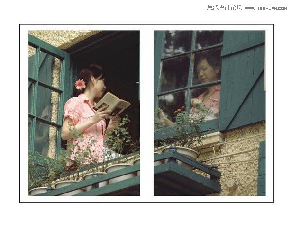 如何在咖啡館里為女友拍一組文藝寫真