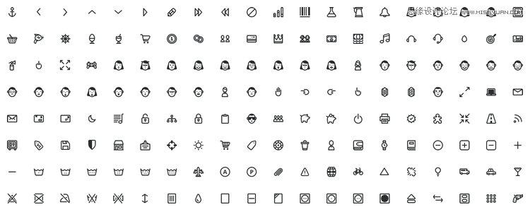 2015年最不能錯過的圖標素材免費打包下載