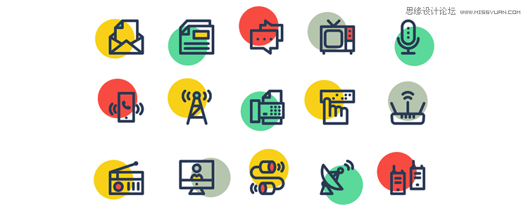 2015年最不能錯過的圖標素材免費打包下載