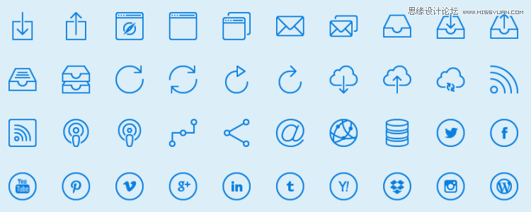 2015年最不能錯過的圖標素材免費打包下載