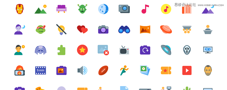 2015年最不能錯過的圖標素材免費打包下載