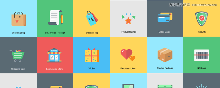 2015年最不能錯過的圖標素材免費打包下載