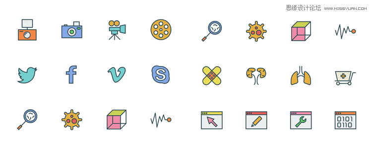2015年最不能錯過的圖標素材免費打包下載